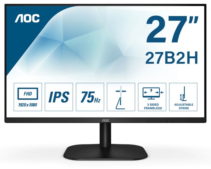 ventas de monitores AOC